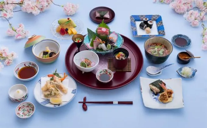 ห้องอาหาร ยามาซาโตะแนะนำเมนูอาหารชุดจากวัตถุดิบยอดนิยมในฤดูใบไม้ผลิที่ประเทศญี่ปุ่น