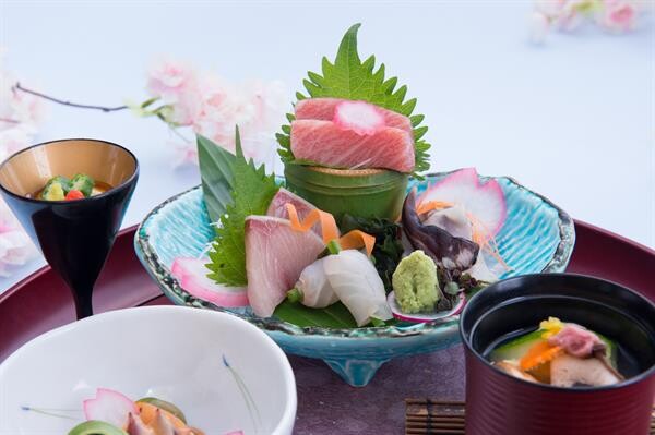 ห้องอาหาร ยามาซาโตะแนะนำเมนูอาหารชุดจากวัตถุดิบยอดนิยมในฤดูใบไม้ผลิที่ประเทศญี่ปุ่น