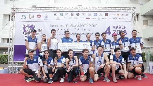 "แมทธิว-เซฟฟานี-หลุยส์" พร้อมนักวิ่งกว่า 7000 คน ร่วมงาน Sikarin Mini Marathon ครั้งที่ 9