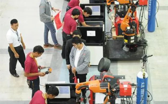 กสอ.หนุน SMEs และบุคคลากรไทยใช้หุ่นยนต์แขนกลและระบบอัตโนมัติยกระดับการผลิต