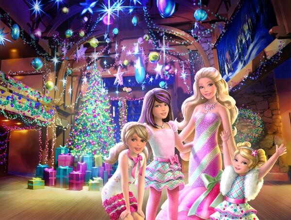 จะเกิดอะไรขึ้น ! เมื่อทริปวันหยุดสุดหรรษาต้องแปรเปลี่ยนเป็นการผจญภัยสุดหฤหรรษ์ ในการ์ตูน “Barbie A Perfect Christmas : บาร์บี้กับคริสต์มาสในฝัน”