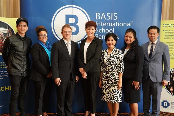 ภาพข่าว: งานแถลงข่าว “เปิดตัวโรงเรียนนานาชาติเบซิส กรุงเทพฯ (BASIS International School Bangkok)”