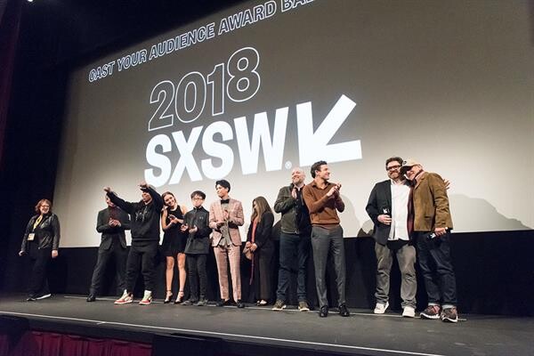 ทีมภาพยนตร์แอคชั่นผจญภัยสุดล้ำ ร่วมงานเปิดตัว "Ready Player One" Premiere - 2018 SXSW Conference And Festivals