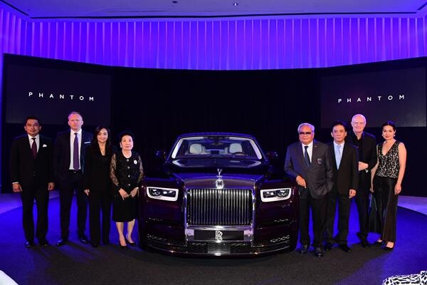ภาพข่าว: แอน ไอคอน รีบอร์น New Rolls-Royce Phantom