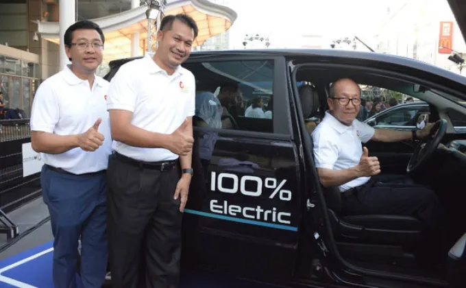 กระทรวงพลังงาน ร่วมกับ สมาคมยานยนต์ไฟฟ้าไทย