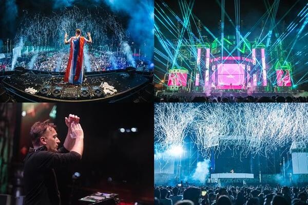 ปิดฉากครั้งแรกสุดอลังการ!!! เทศกาลดนตรีแนวอิเล็กทรอนิกส์มิวสิคที่ยิ่งใหญ่ที่สุดในเอเซีย “ดรอปโซน เฟสติวัล แบงค็อก 2018"