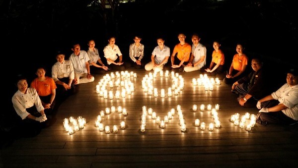 โรงแรมเซ็นทรา มาริส จอมเทียน ร่วมโครงการ “Earth Hour” ปิดไฟให้โลกพัก