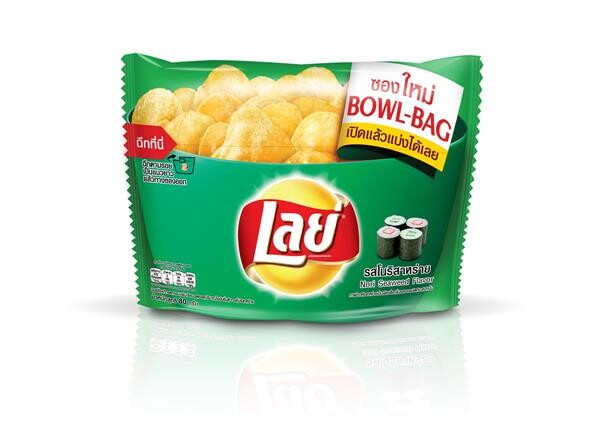 “เลย์” เปิดตัวนวัตกรรมแพคเกจจิ้งสุดล้ำ ครั้งแรก!ในเอเชียแปซิฟิก กับ “Lay’s Bowl – Bag (เลย์ โบว์ล แบ็ค)” ฉีกง่าย – ตั้งได้ – ซองเปิดกว้าง