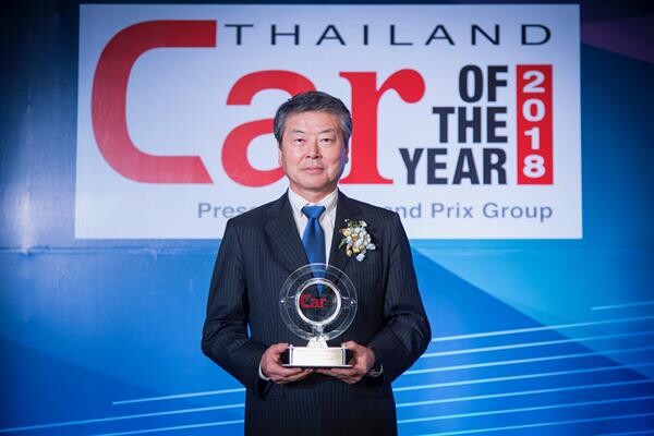 มิตซูบิชิ มอเตอร์ส ประเทศไทยคว้า 4 รางวัลรถยนต์ยอดเยี่ยมแห่งปี