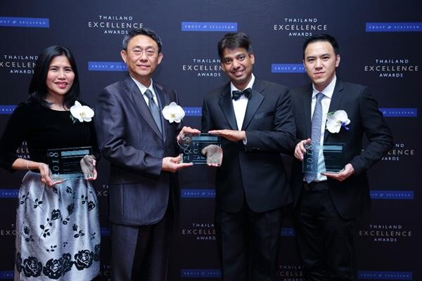กลุ่มทรู ย้ำความเป็นเลิศต่อเนื่องเป็นปีที่ 8 รับ 3 รางวัล ผู้ให้บริการแห่งปี 2561 ของประเทศไทย “2018 Frost & Sullivan Thailand Excellence Awards”