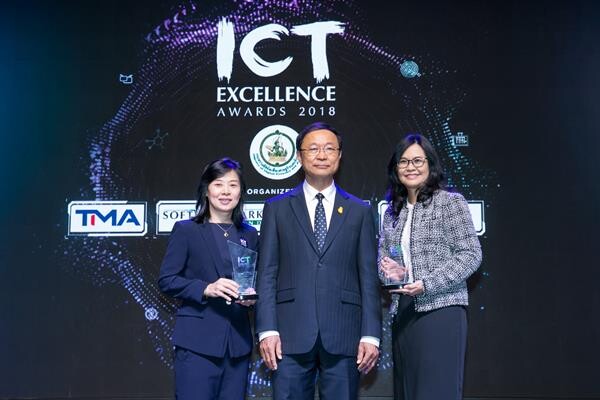 ภาพข่าว  “FundConnext และ Settrade DCA Order รับรางวัล Thailand ICT Excellence Awards 2018”