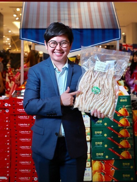 รัฐบาลเกาหลี เชื่อมั่นวัชมนฟู้ด ชวนคนไทยชิมผัก - ผลไม้นำเข้า อัดสินค้ามากกว่า 50 ชนิด เอาใจคนรักสุขภาพ ในราคาที่ทุกคนเข้าถึง