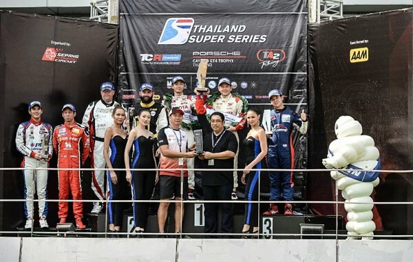 “โตโยต้า ทีมไทยแลนด์” ฟอร์มเจ๋ง ผลงานกระหึ่มสนามเซปังฯ รับถ้วยแชมป์ทุกรุ่น ในการแข่งขัน Thailand Super Series 2018