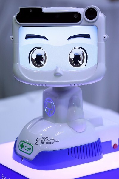 ทีเซลจัดประกวดหุ่นยนต์ทางการแพทย์อัจฉริยะ มุ่งหวังสร้างคุณภาพชีวิตที่ดีของคนไทย