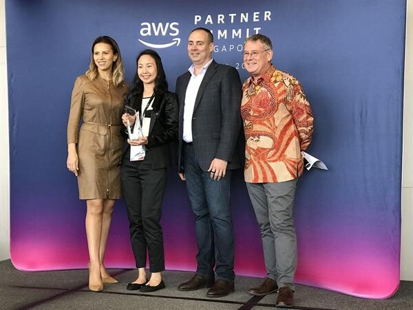 อะเมซอน เว็บ เซอร์วิสเซส มอบรางวัล ASEAN Partner Awards แก่พันธมิตรดีเด่นประจำปี 2018
