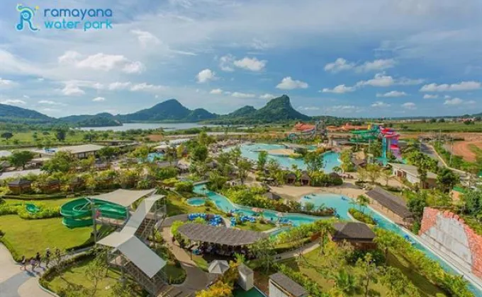 สวนน้ำรามายณะ พัทยา สวนน้ำที่ใหญ่และดีที่สุดในประเทศไทย