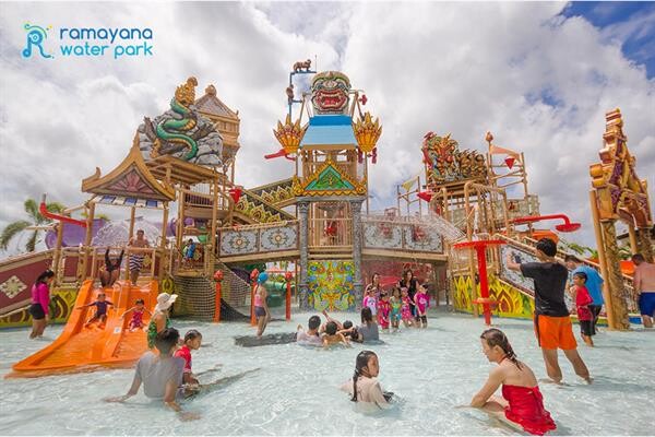 สวนน้ำรามายณะ พัทยา สวนน้ำที่ใหญ่และดีที่สุดในประเทศไทย มอบโปรโมชั่นจัดเต็ม“ซัมเมอร์ฮอลิเดย์” เปิดประสบการณ์ความสนุกสนานกับหลากหลายแพ็คเกจตั้งแต่วันนี้ถึง 30 เม.ย. 2561