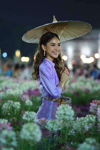 “เบนซ์ เจลาโต้” ตัวแทนวัยรุ่นรักษ์ไทย  ชวนแต่งชุดไทยเล่นน้ำสงกรานต์
