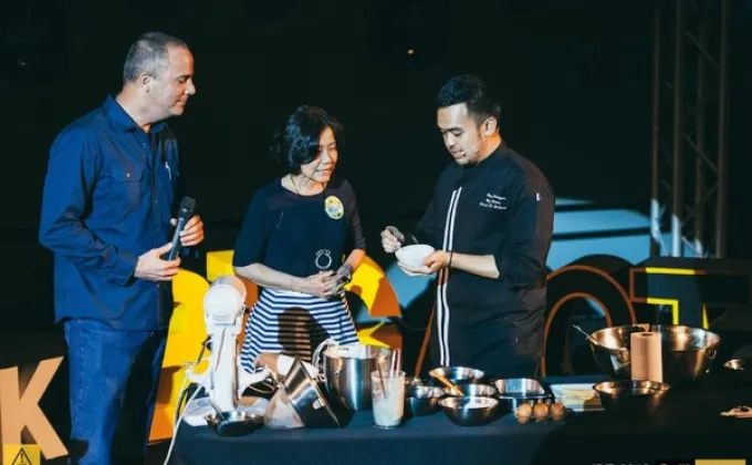 ต่อยอดงาน IDE 2018 ค้นหานวัตกรรมช่วยเปลี่ยนโฉมอุตสาหกรรมอาหารไทย