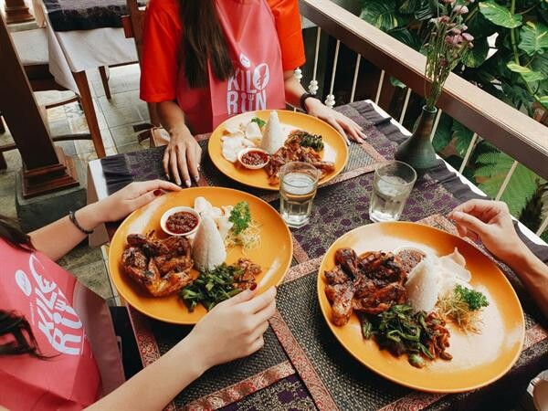 “กิโลรัน บาหลี 2018” สร้างประสบการณ์สุดพิเศษ ชวนตะลุยกินอาหารจานเด็ด“นาซี โกเรง”ที่“โอบามา”ลิ้มลองร่วมวิ่งชมแลนด์มารค์อินโดฯ