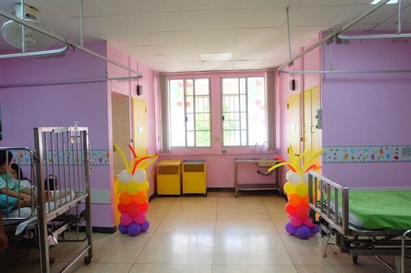 มูลนิธิ โรนัลด์ แมคโดนัลด์ เฮาส์ ประเทศไทย (RMHC) เติมรอยยิ้มให้ผู้ป่วยเด็ก รพ. มหาราชนครเชียงใหม่