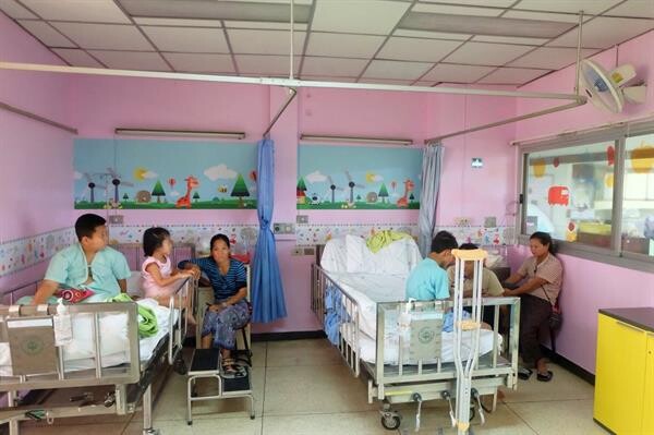 มูลนิธิ โรนัลด์ แมคโดนัลด์ เฮาส์ ประเทศไทย (RMHC) เติมรอยยิ้มให้ผู้ป่วยเด็ก รพ. มหาราชนครเชียงใหม่