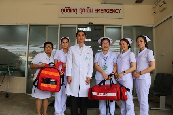 โรงพยาบาลลานนา เตรียมพร้อมรับมือเหตุฉุกเฉิน 24 ชั่วโมง ช่วงเทศกาลสงกรานต์ 2561