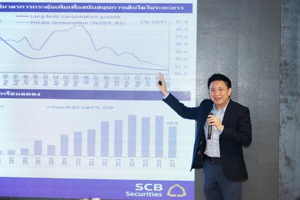 บล.ไทยพาณิชย์คงมุมมองเชิงบวกต่อแนวโน้มตลาดหุ้นไทย ย้ำเป้า SET index ปลายปีนี้ที่ 1900 จุด