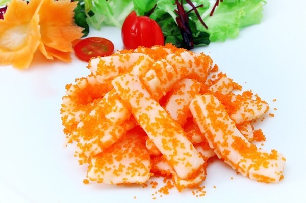“ปลาหมึกญี่ปุ่น” ที่ห้องอาหารญี่ปุ่นไดอิจิ