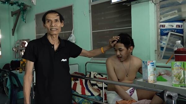 “คนดีเปลี่ยนโลก” ช่อง MONO 29 เปิดบ้านลุงสนิท ศูนย์ช่วยเหลือผู้ป่วยไร้ญาติ จ.ราชบุรี