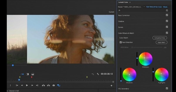 Adobe Creative Cloud เสริมศักยภาพงานครีเอทีฟด้านวิดีโอ รีลีสล่าสุดเพิ่มความเร็วให้กับเวิร์กโฟลว์สำหรับสี กราฟิก แอนิเมชั่น และเสียง ด้วย Adobe Sensei