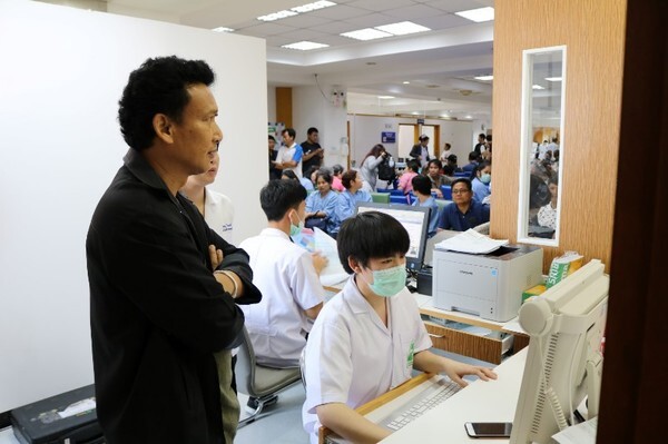 โรงพยาบาลลานนา ตรวจมาตรฐานด้านรังสี ประจำปี 2561