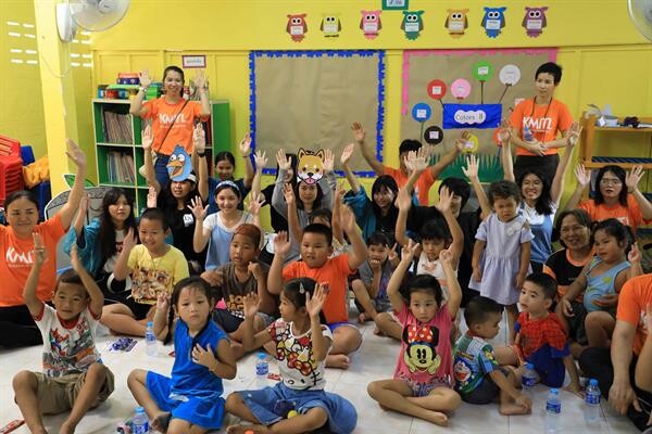 สจล. ชู “ลาดกระบังโมเดล” ลุยนำร่องจิตอาสาพัฒนาชุมชนหัวตะเข้ ตามรอยพระราชดำริ ร.10 สู่การเป็นชุมชนน่าอยู่ พร้อมมุ่งขยายโมเดลสู่มหา’ลัยทั่วไทย