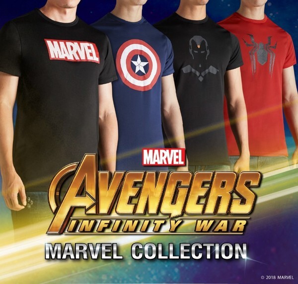สาวกมาร์เวลห้ามพลาด! กับเสื้อยืดคอลเลคชั่นพิเศษ Mc Jeans Marvel Collection Avengers Infinity War