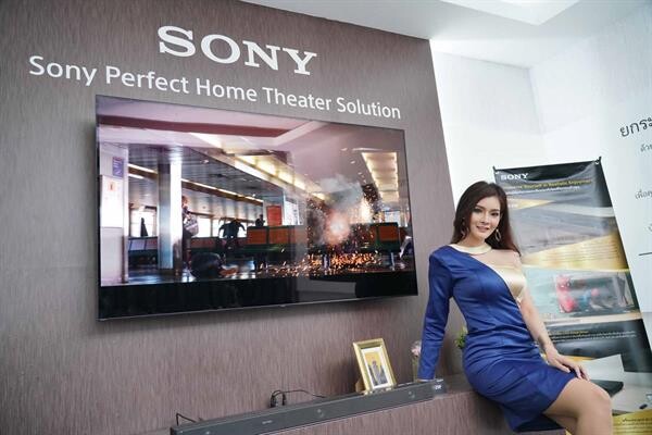 โซนี่ส่งกองทัพทีวีบราเวียครบไลน์รุกตลาดทีวีจอใหญ่ในไทย พร้อมเปิดตัว BRAVIA 4K HDR OLED TV รุ่นล่าสุด อัดแน่นเทคโนโลยีล่าสุดสู่ประสบการณ์บันเทิงใหม่ในอีกระดับ