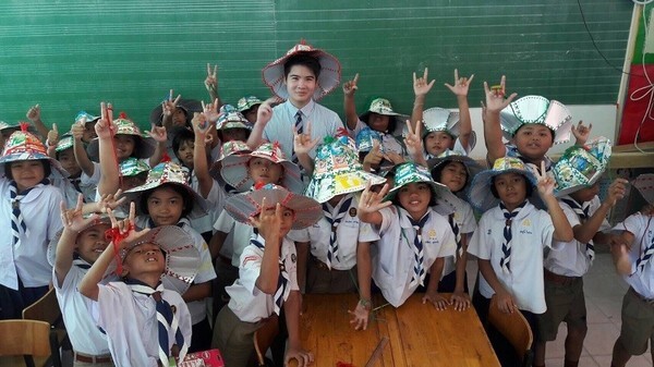 The Lionheart Society เด็กไทยจิตอาสา 5 ปี แห่งการเรียนรู้ “โครงการครูอาสา” แบ่งปันความรู้ แก่เด็กยากไร้
