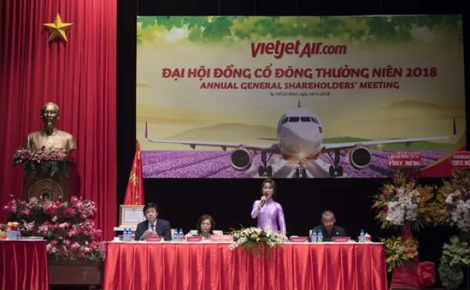 เวียตเจ็ทมุ่งขยายเส้นทางบินระหว่างประเทศ