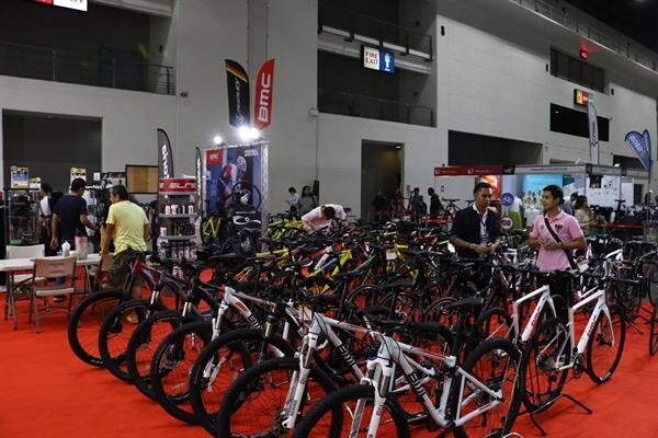 "นีโอ” จัดใหญ่ 2 งานจักรยาน “INTERNATIONAL BANGKOK BIKE ครั้งที่ 11”