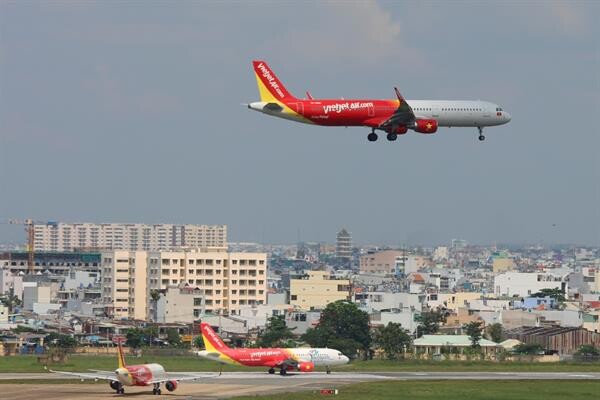เวียตเจ็ทรุดขยายธุรกิจการบินระหว่างประเทศหลังบริษัทประกาศผลกำไรกว่า 2 พันล้านบาท