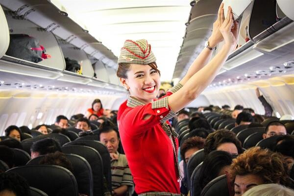 เวียตเจ็ทรุดขยายธุรกิจการบินระหว่างประเทศหลังบริษัทประกาศผลกำไรกว่า 2 พันล้านบาท