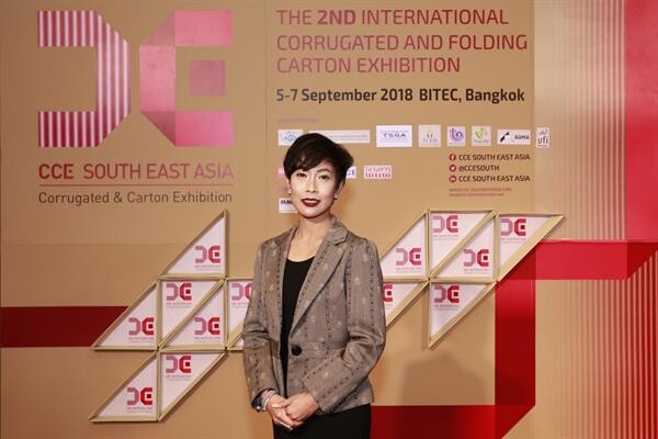 4 พันธมิตร ร่วมสนับสนุนผลักดันไทยเป็นศูนย์กลางอุตสาหกรรมบรรจุภัณฑ์กระดาษลูกฟูกในอาเซียน ตามนโยบาย Industry 4.0 โชว์นวัตกรรมในงาน“CCE South East Asia - Thailand 2018” และ “ICE South East Asia 2018”