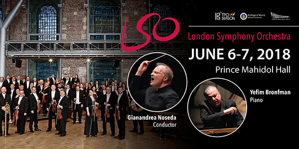 London Symphony Orchestra (LSO) in Bangkok