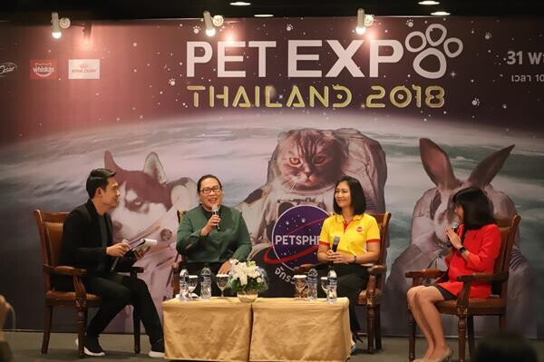 ตลาดสัตว์เลี้ยงโตต่อเนื่อง “นีโอ” รับอานิสงส์ ลุยจัด PET EXPO THAILAND 2018  รับกำลังซื้อกระฉูด 31 พ.ค.นี้