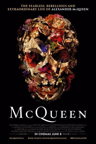 Movie Guide: เผยใบปิดสวยสะดุดตา McQueen ( แม็คควีน ) สารคดีตีแผ่ชีวิต อเล็กซานเดอร์ แม็คควีน พระเจ้าแห่งโลกแฟชั่นยุคใหม่