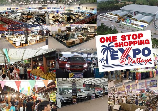 “ยูเนี่ยนแพน” ยึดหัวหาดภาคตะวันออก จัดงาน One Stop Shopping Expo @Pattaya รวม 4 งานใหญ่ในที่เดียว – พร้อมมอบส่วนลด 40-80%