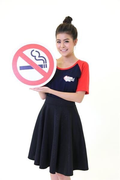 “ลาดา อาร์สยาม” ชวนวันรุ่นไทย รักษ์หัวใจ ห่างไกลบุหรี่ ปลื้ม เป็นพรีเซ็นเตอร์รณรงค์วันงดสูบบุหรี่โลก ปี 2561