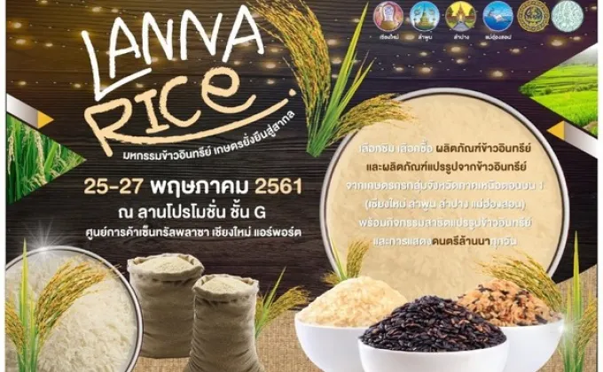 Lanna Rice มหกรรมข้าวอินทรีย์