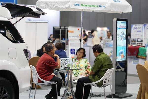 SME Development Bank ปลื้มหนุนเอสเอ็มอีไทยเข้าถึง"สินเชื่อเถ้าแก่ 4.0" ทะลุ 2 พันล้านบาท