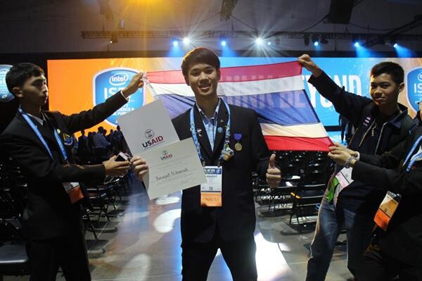 เยาวชนไทยสร้างชื่อ คว้า 6 รางวัลจากเวทีการแข่งขันโครงงานวิทย์ระดับโลก “อินเทล ไอเซฟ 2018”