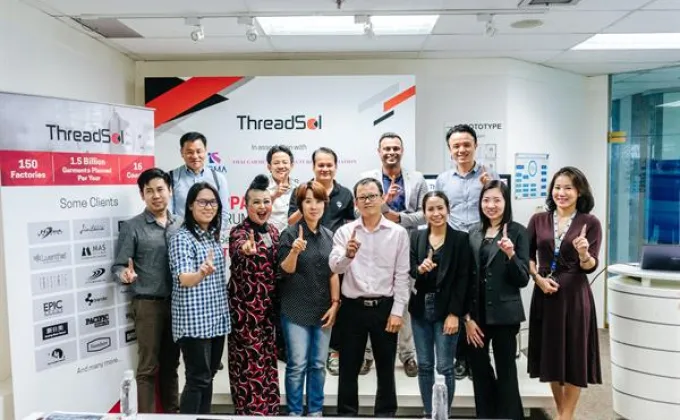 ThreadSol ร่วมมือกับ TGMA ปฏิวัติเทคโนโลยีอุตสาหกรรมเสื้อผ้าสำเร็จรูปในประเทศไทย